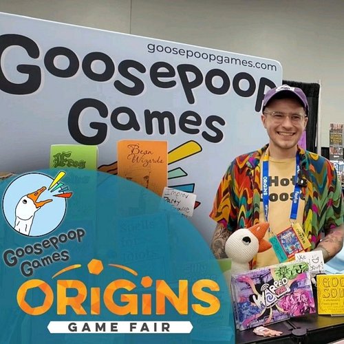 Jordan of @Goosepoop207 runs through some cool games at his booth at Origins 2026

https://youtu.be/Gz9BNjl0K-0 

#OriginsGam...