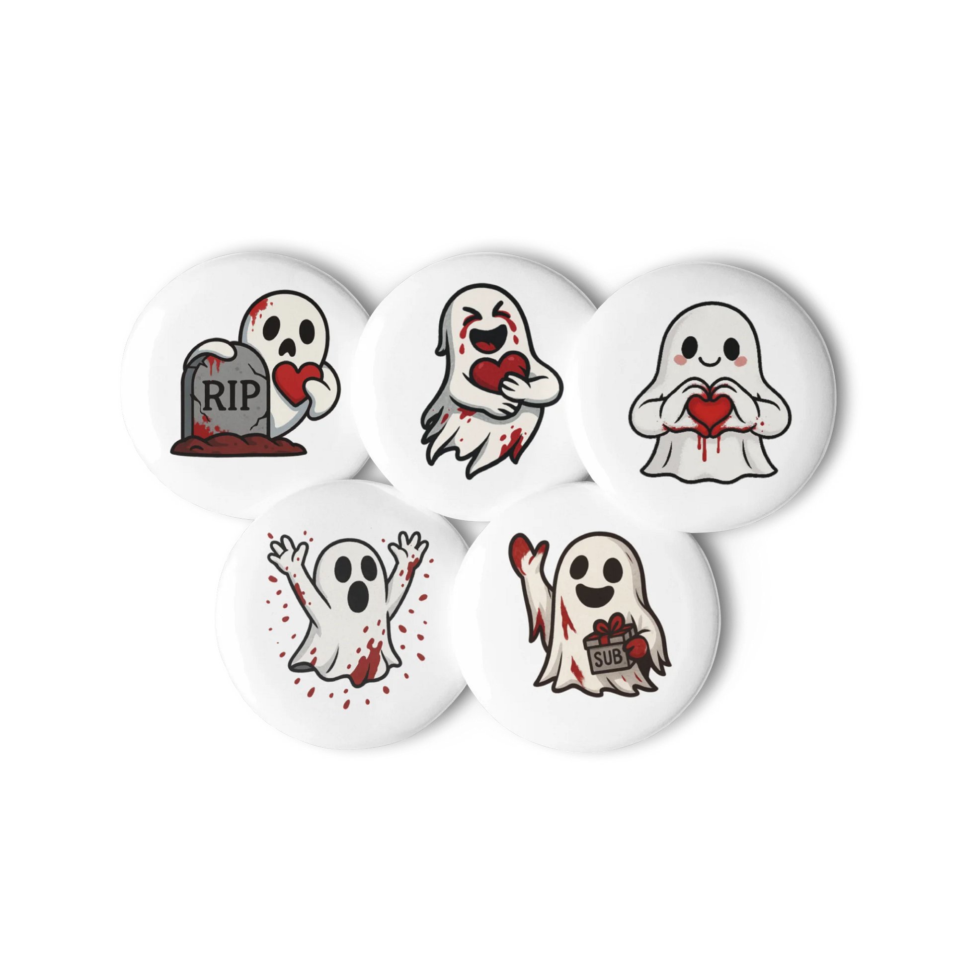 Stoofii's geister pin set product image (3)