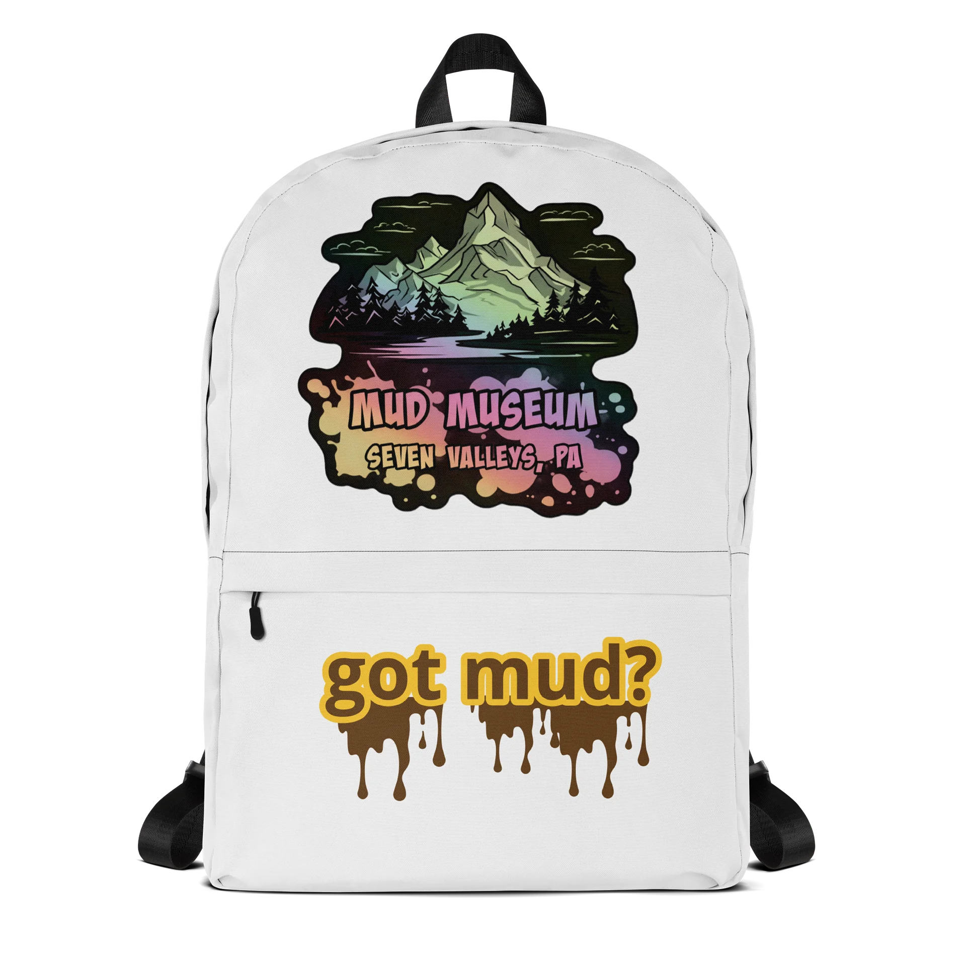Mud Museum Backpack product image (1)