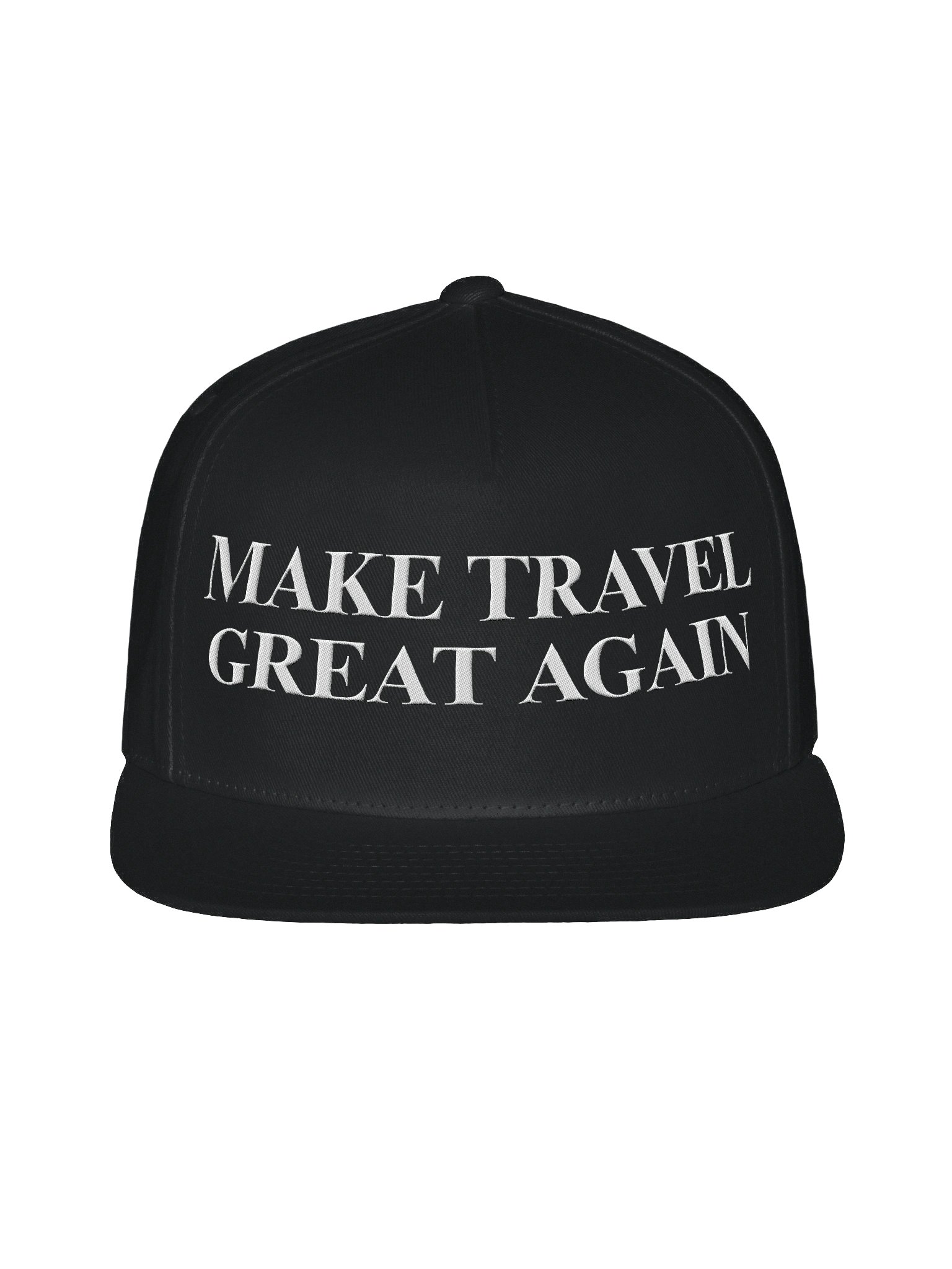 Make Travel Great Again 100% Cotton Snapback Hat product image (3)