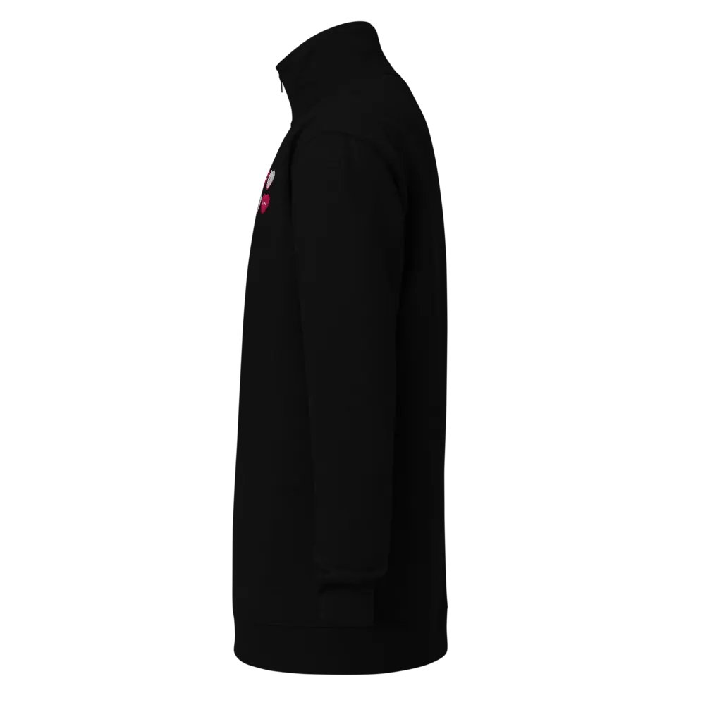 xoxo, birth control (quarter zip sweatshirt) product image (4)