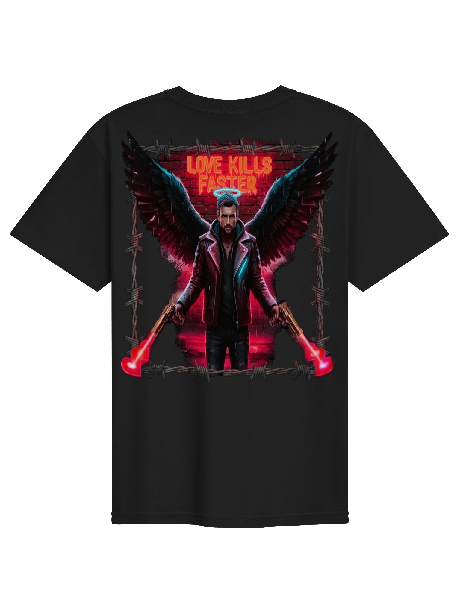 LKF // "THE RECKONING WIRED" Heavyweight Graphic Tee product image (1)