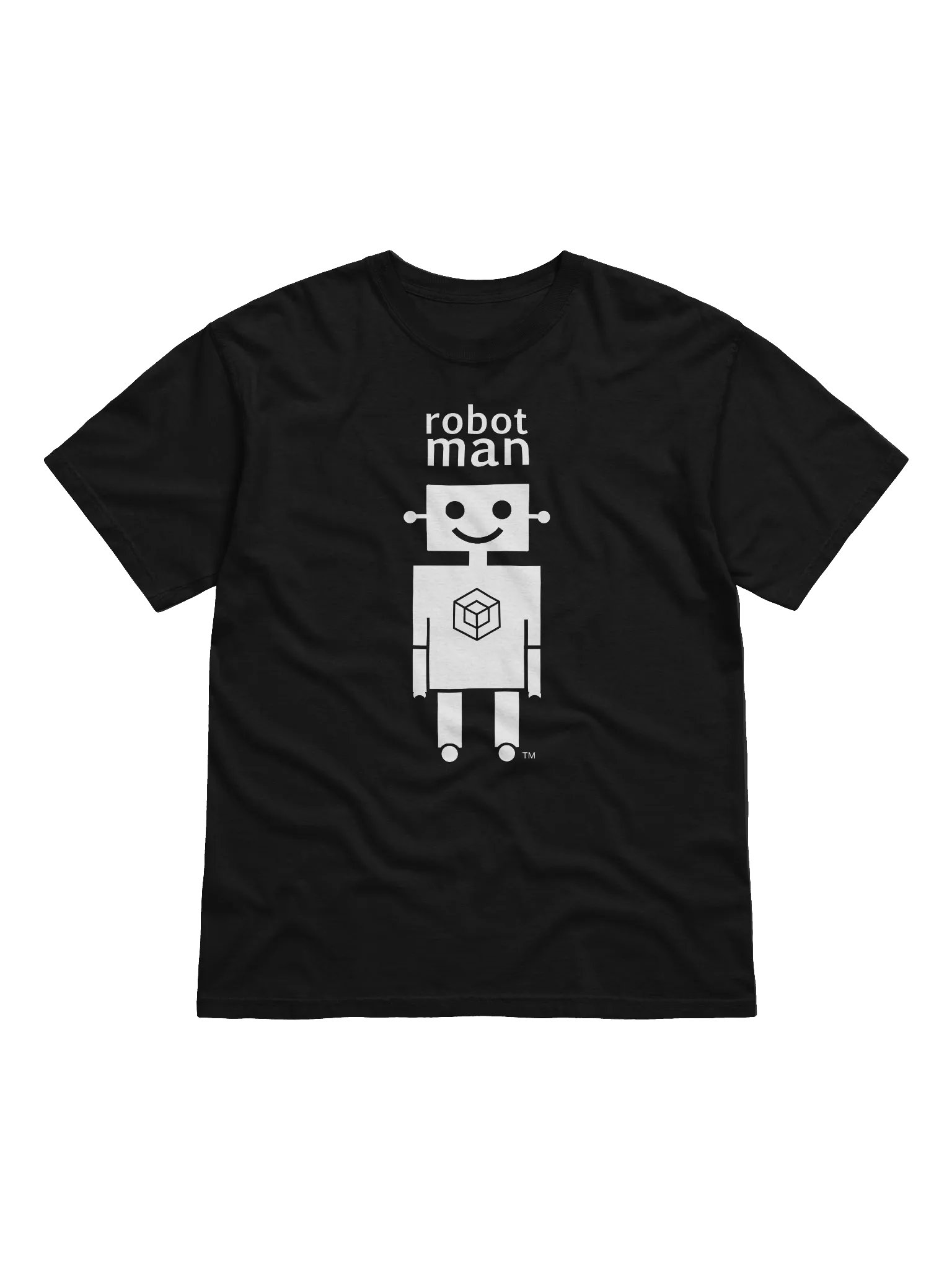 Adults Original Robot Man T-shirt product image (1)