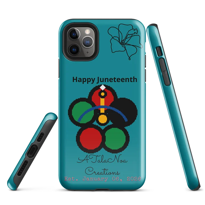 Juneteenth Celebration iPhone® Tough Case product image (5)