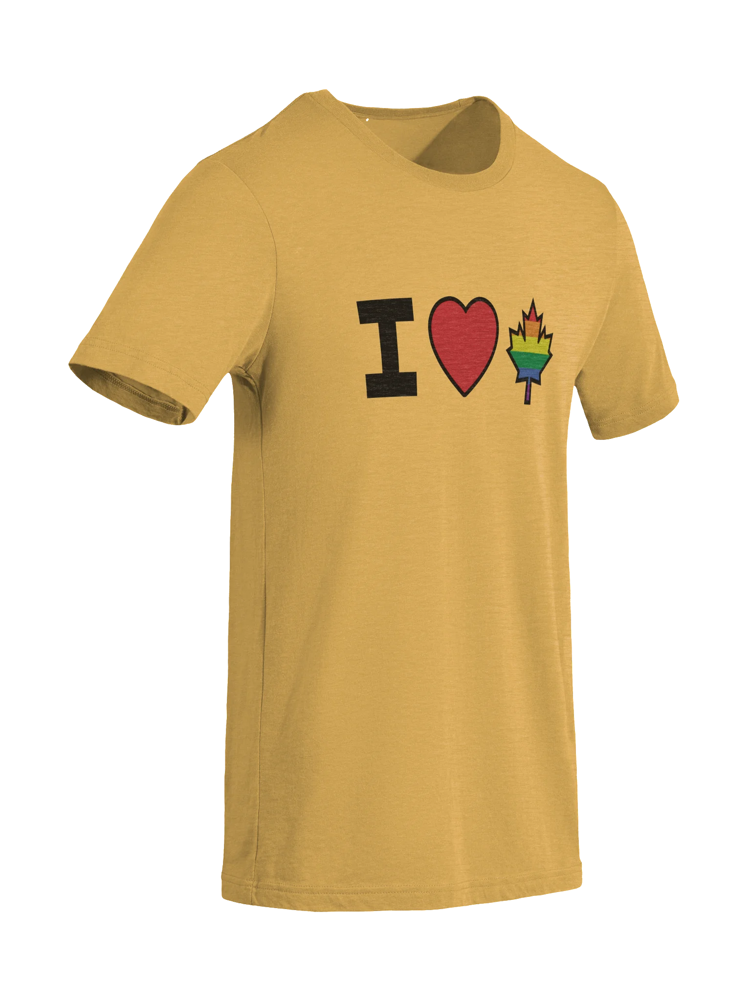 I Love Canada 2SLGBTQ+ Pride T-Shirt product image (9)