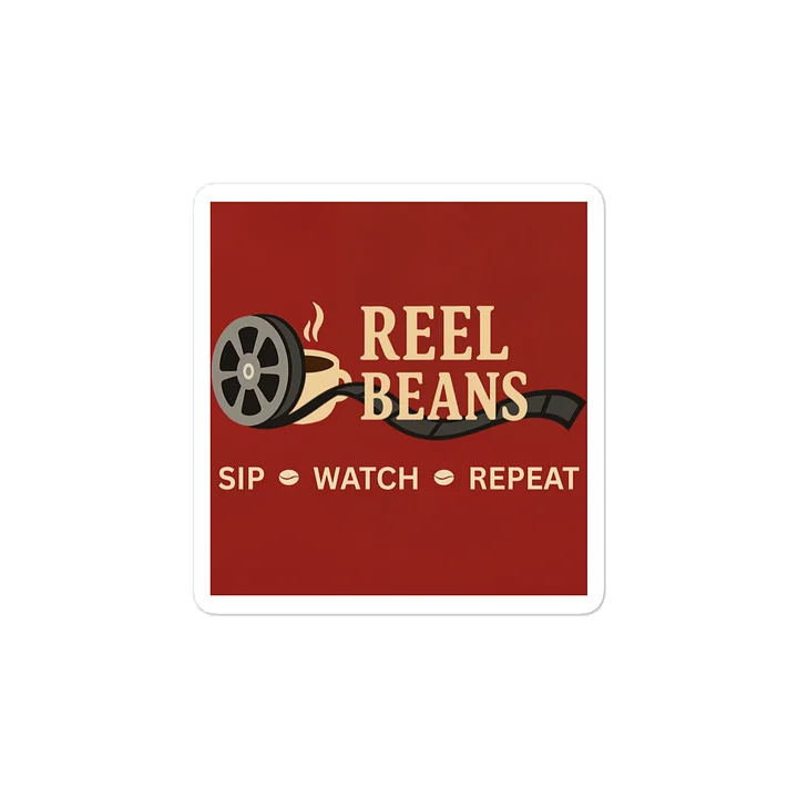 Reel Beans Stickers — Sip. Watch. Repeat. product image (2)