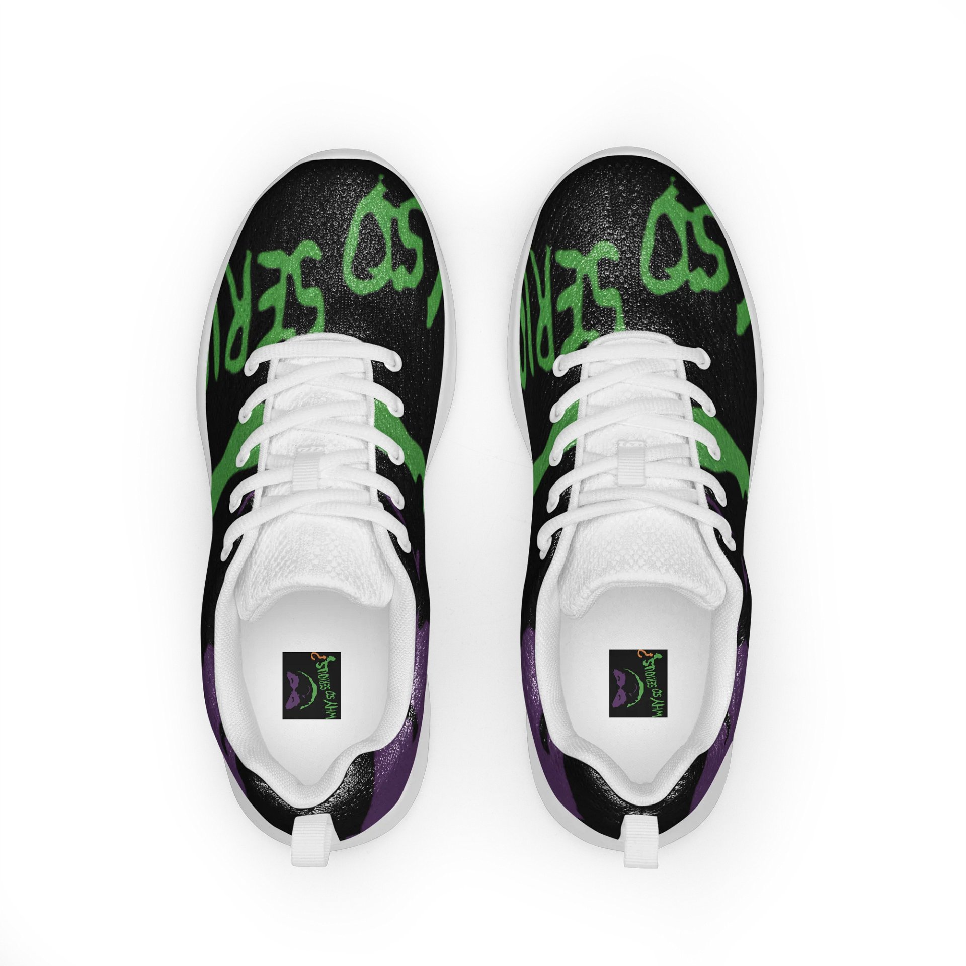 Why So Serious? Men's Athletic Sneaker product image (2)