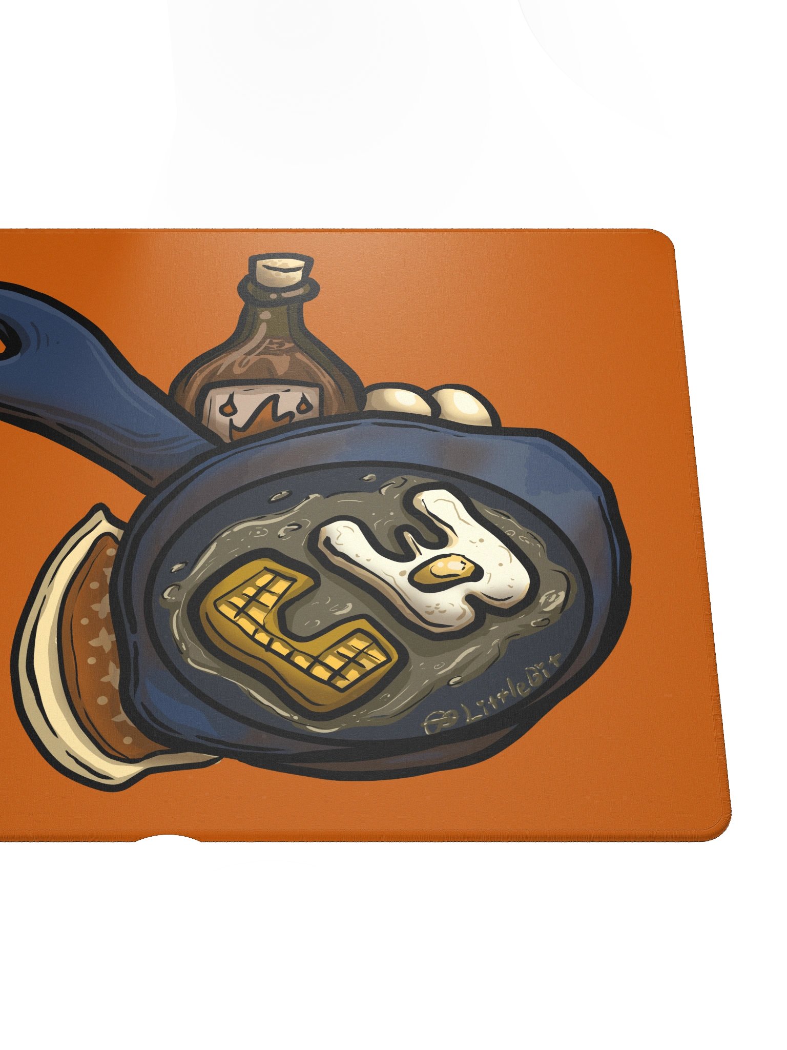 CraftWorks Frying Pan Logo Mouse Pad product image (5)