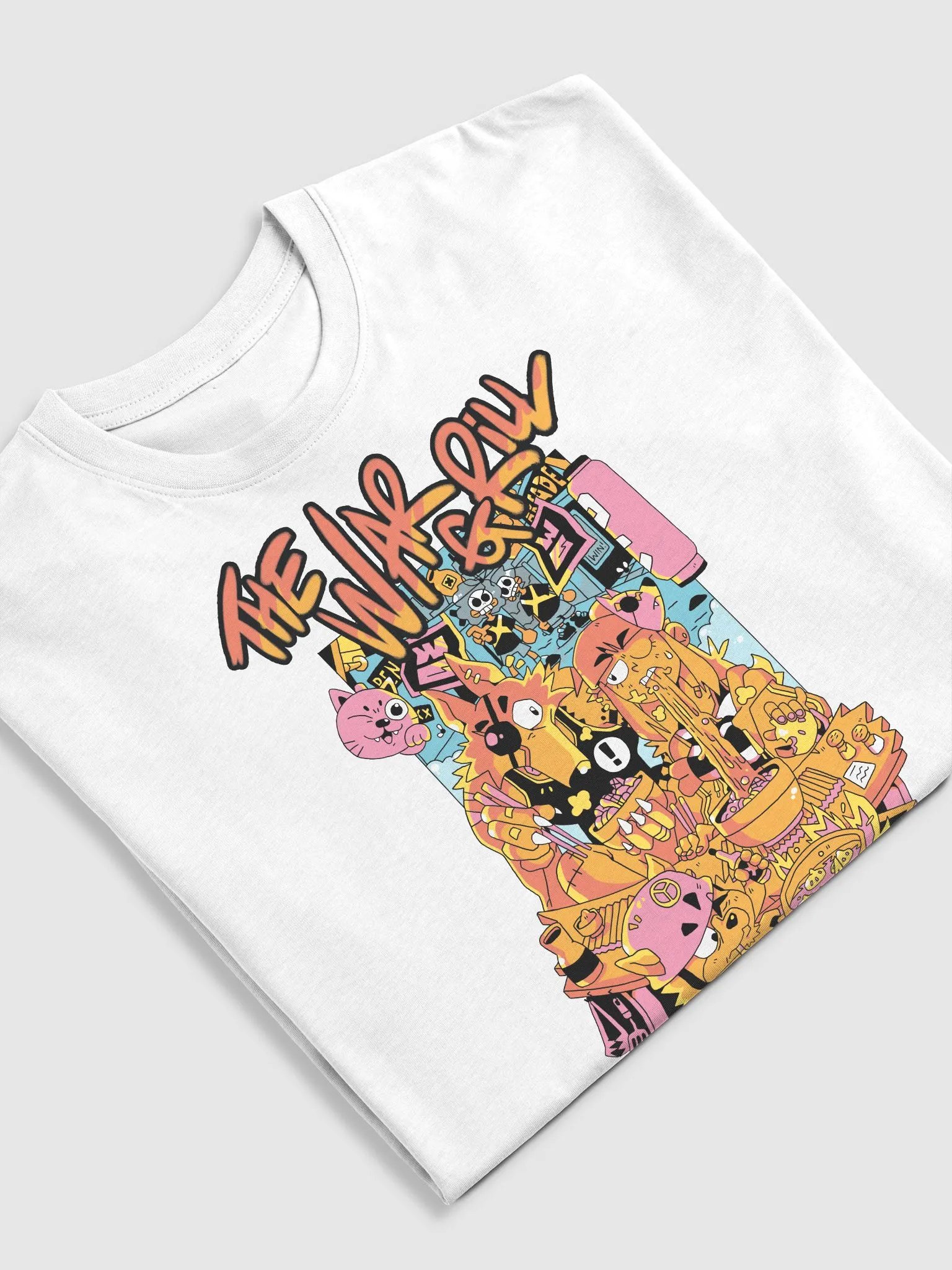 War Grill T Shirt product image (5)