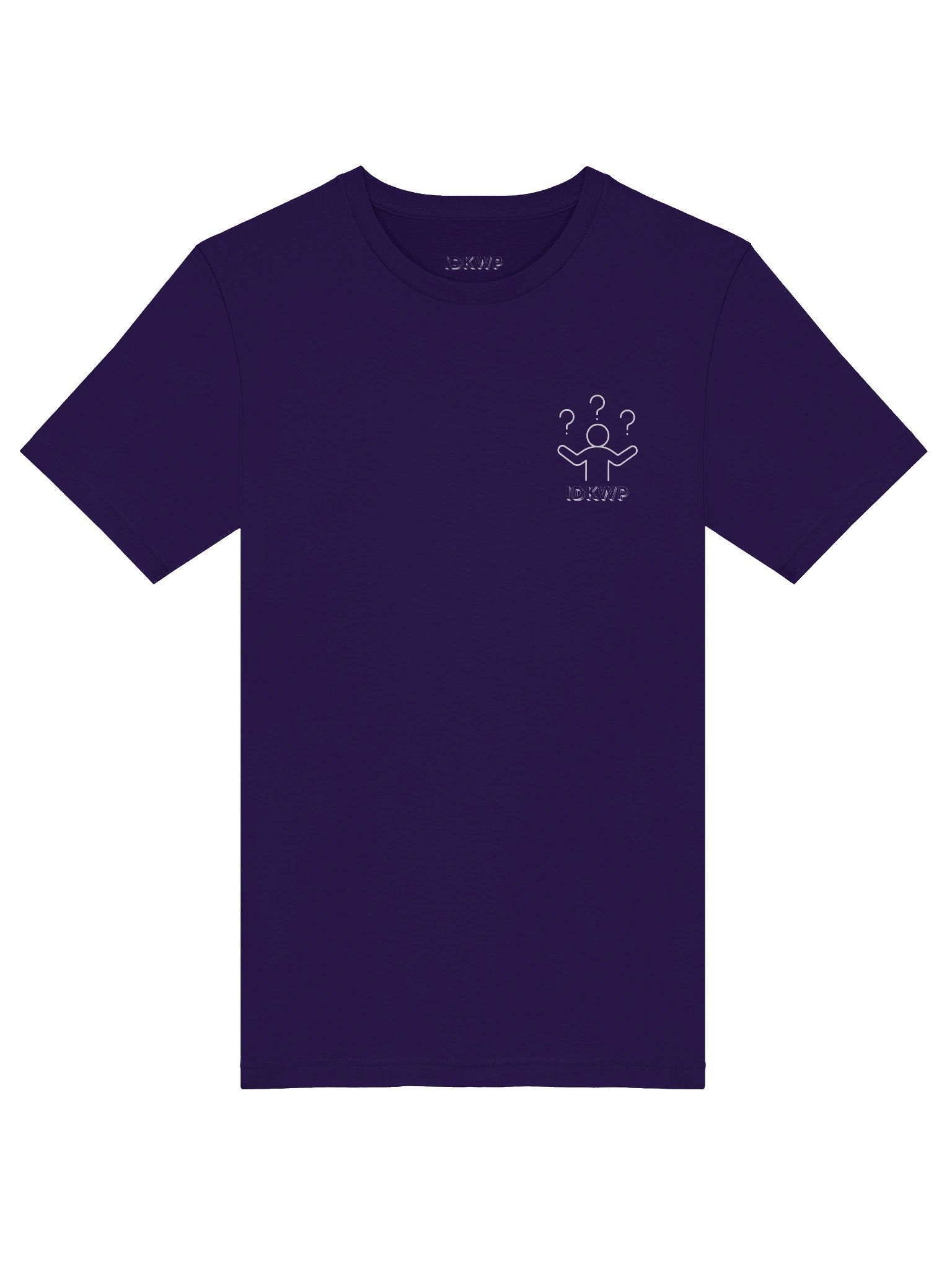IDKWP tee - dark colors product image (30)