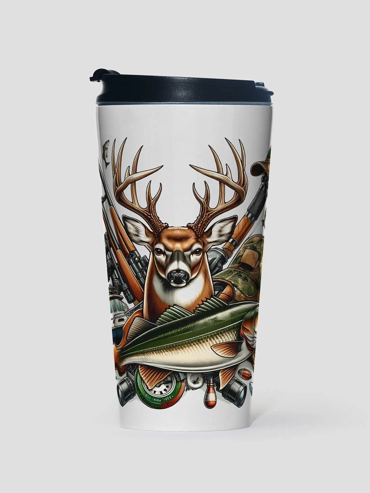 Wilderness Explorer Stainless Steel Travel Mug product image (1)