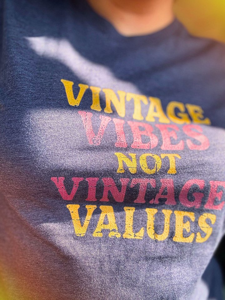 Vintage Vibes Tee product image (2)