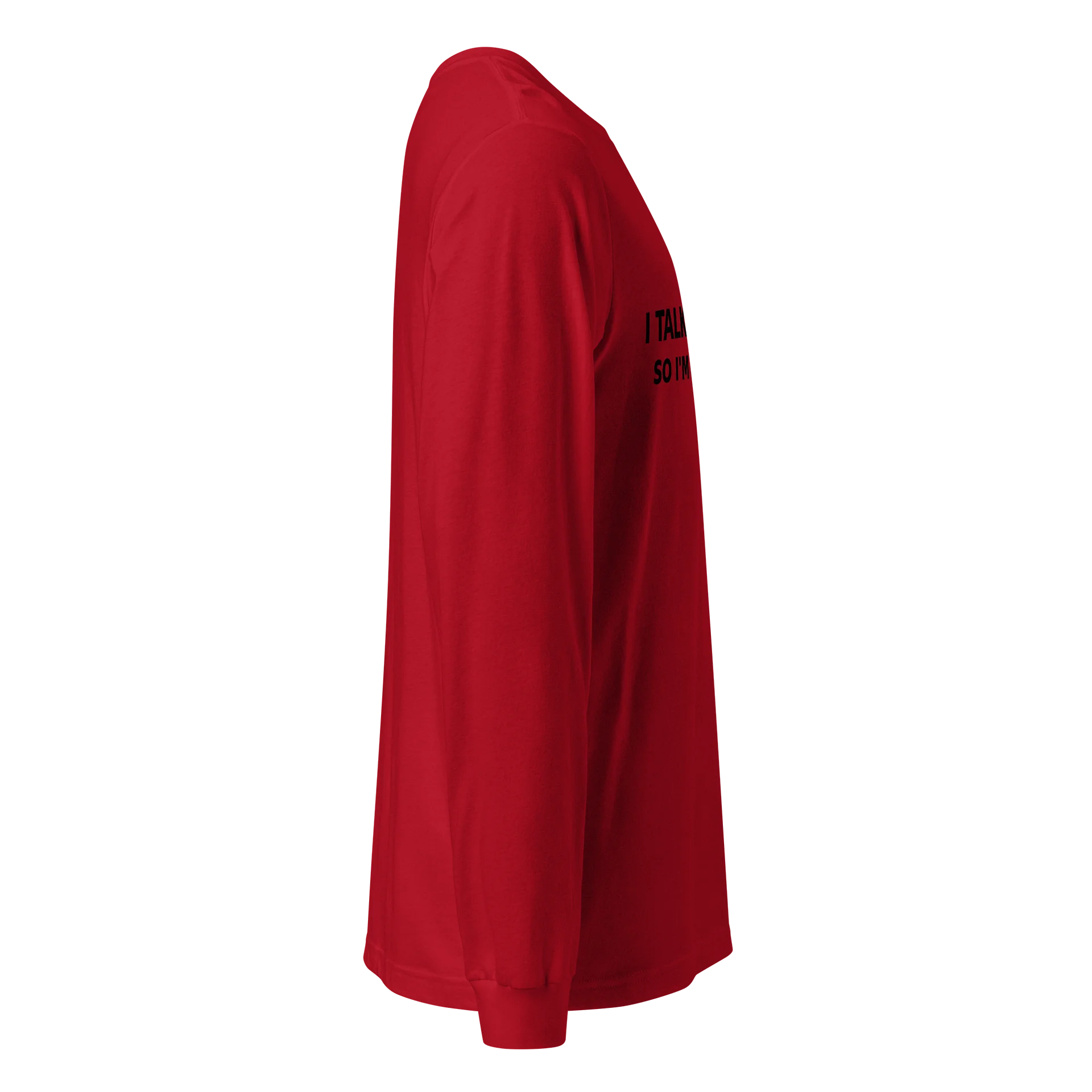I Talked To God So I'm Good Now Long Sleeve Tee product image (6)