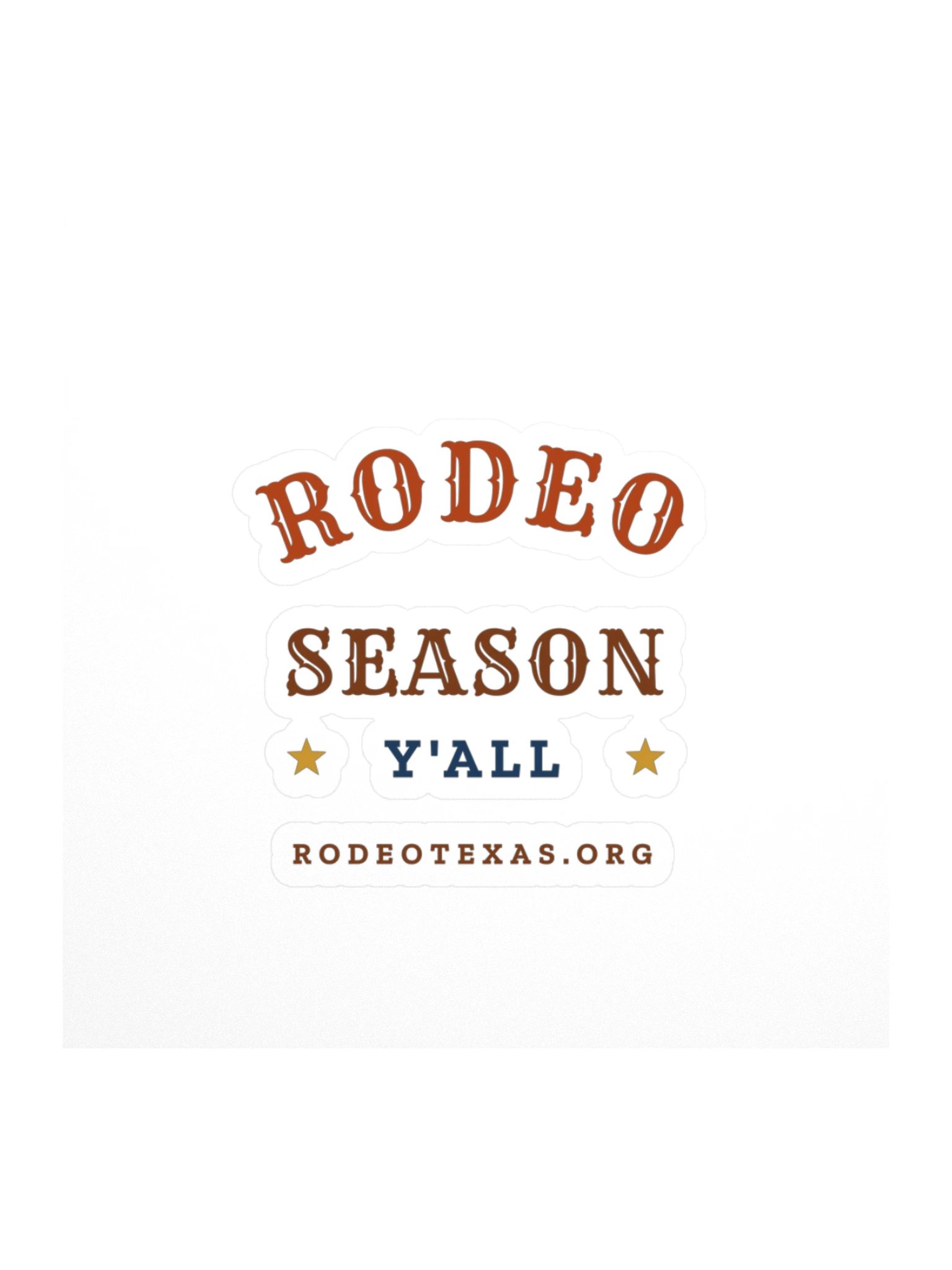 Rodeo Season Y'all Sticker product image (1)
