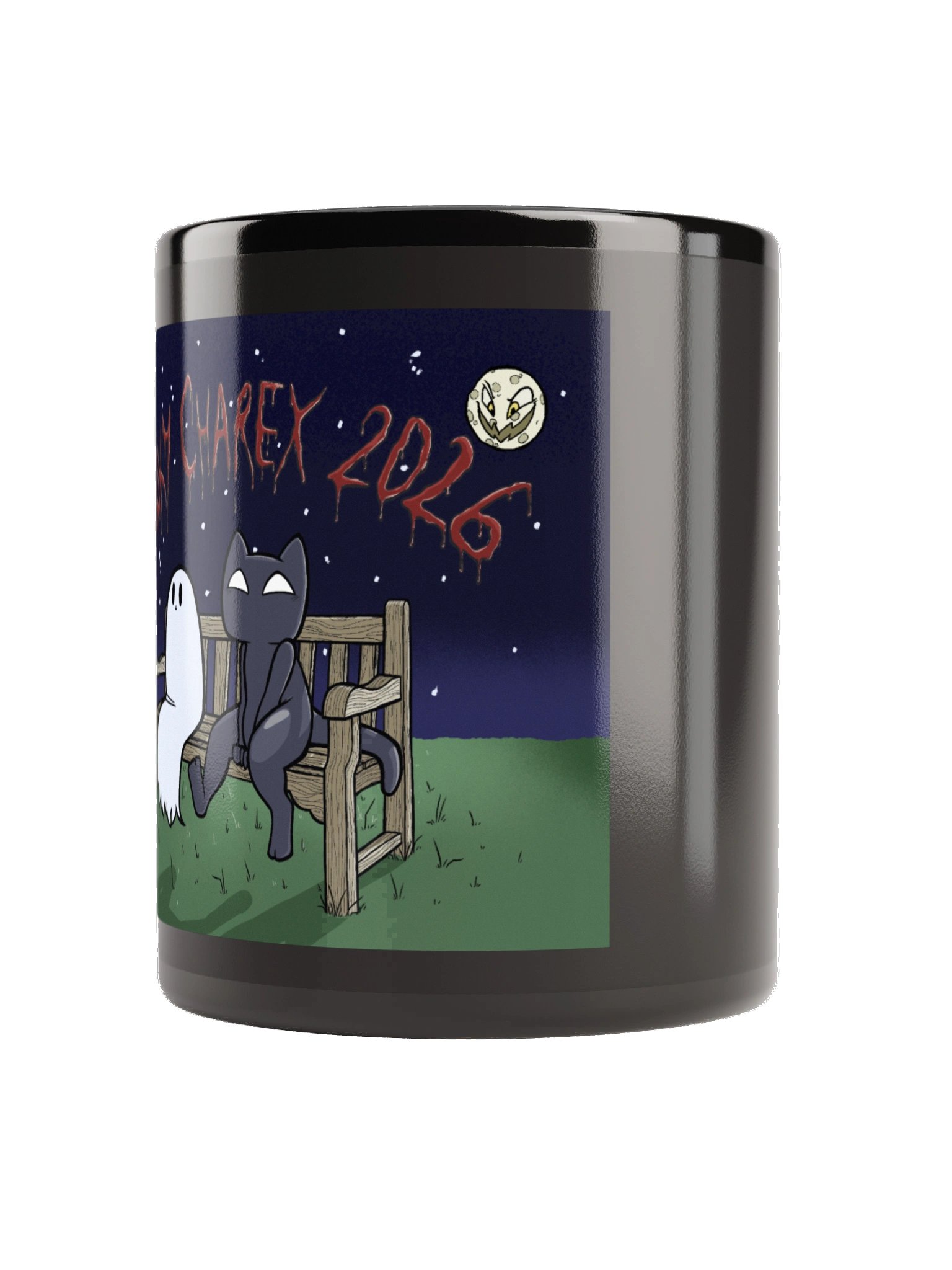 Spooky Charex 2026 - Mug - Design 1 product image (2)