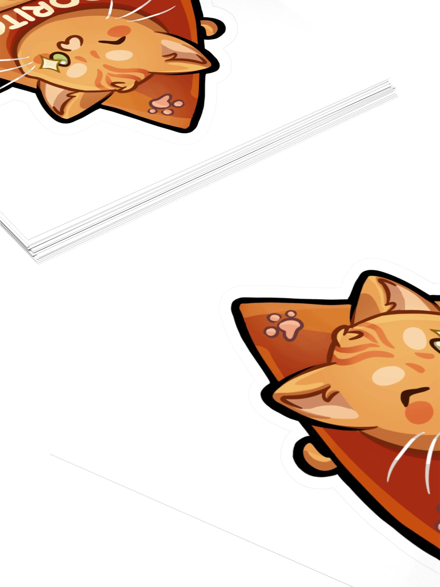 Dorito Sticker - SINGLE product image (4)