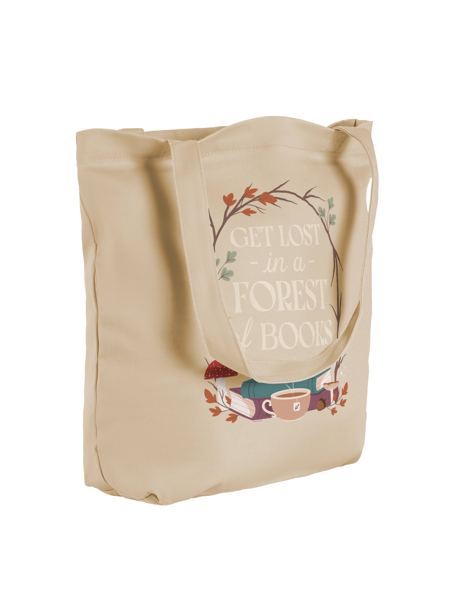 Get Lost in a Forest of Books Tote product image (4)