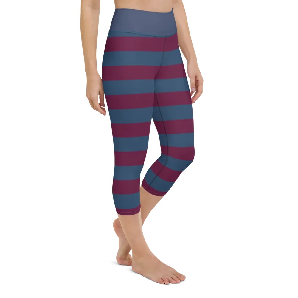 The Gemma High-Waist Capri Leggings product image (3)