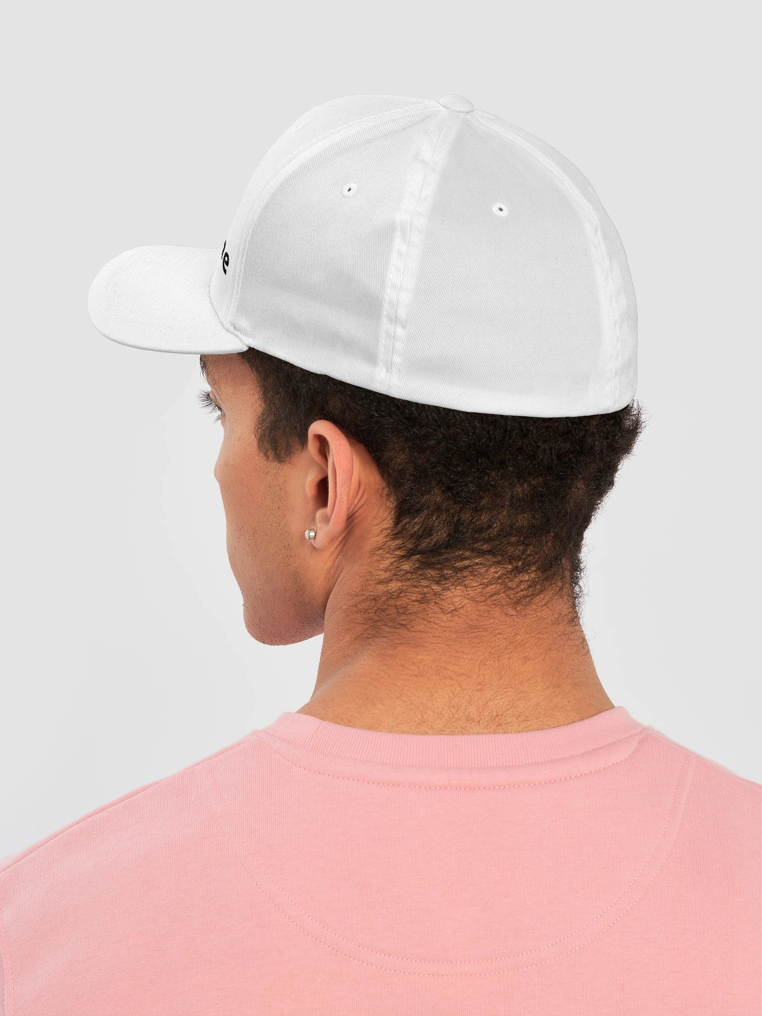 FITTED Bentune Hat - white product image (7)