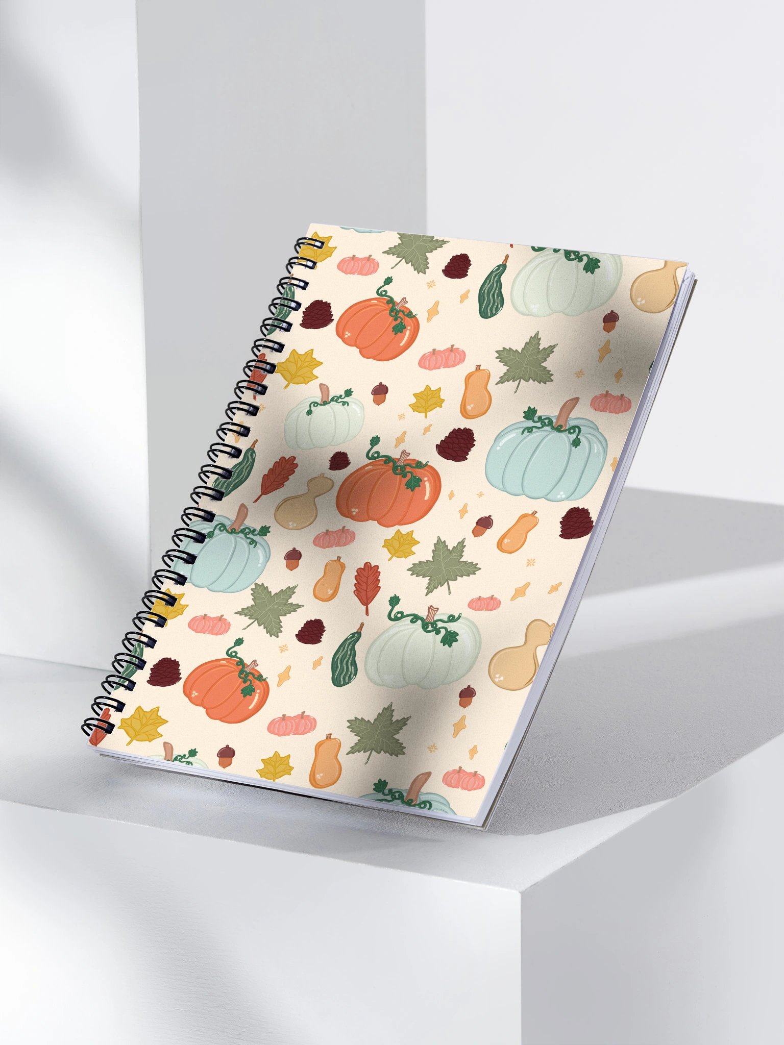 Everything Autumn Spiral Notebook product image (4)