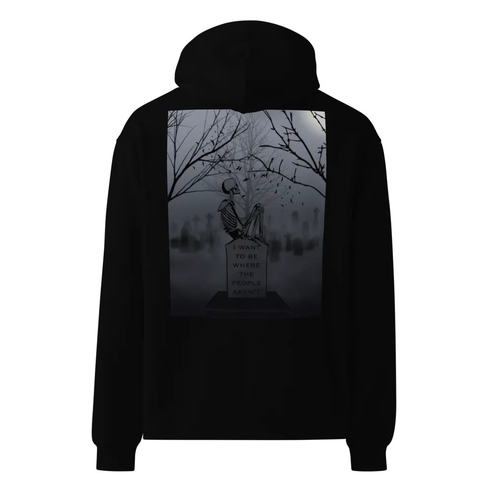 Where the People Aren't Hoodie product image (1)