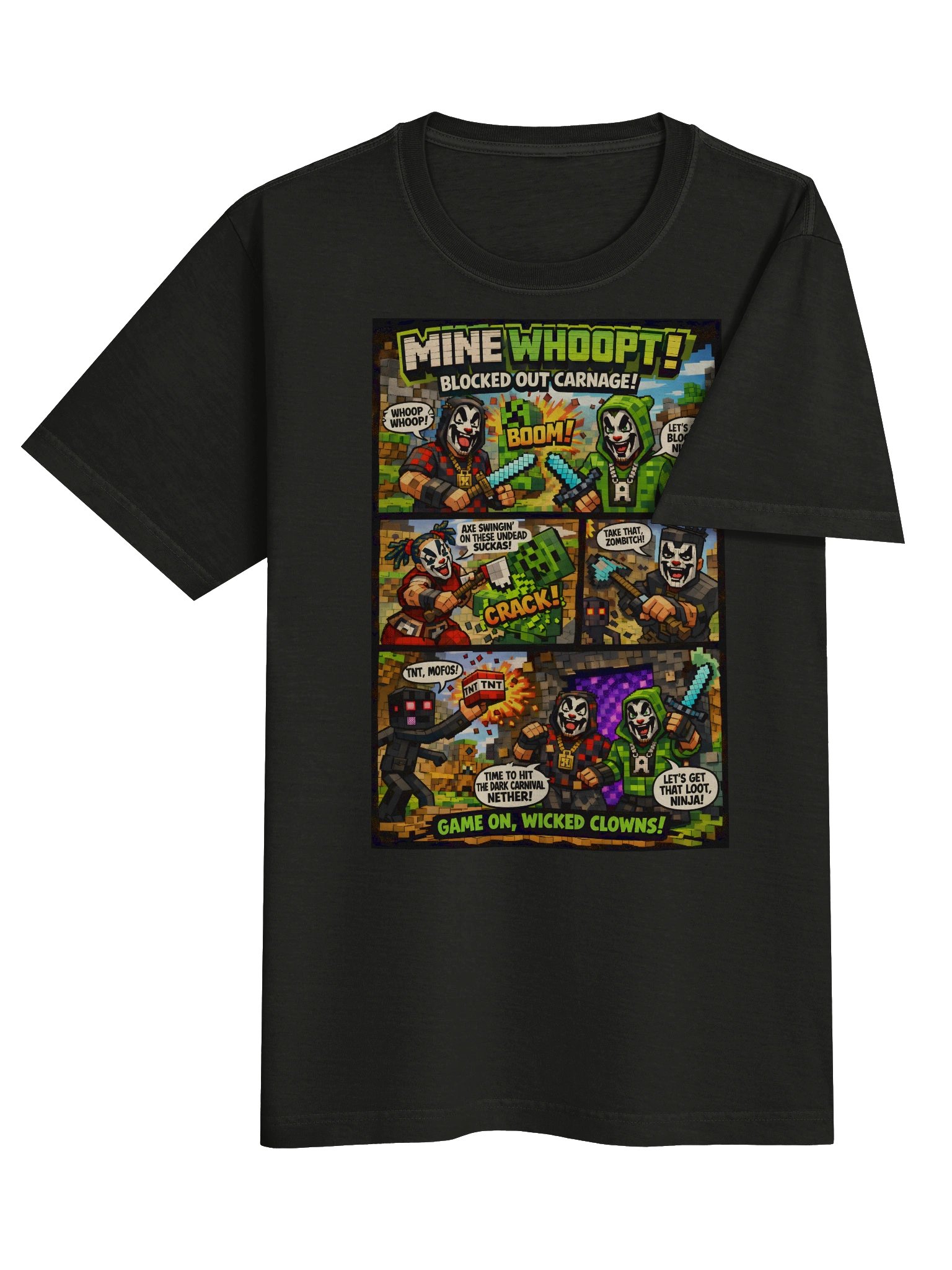 ⛏️ Mine Whoop! T-Shirt product image (4)