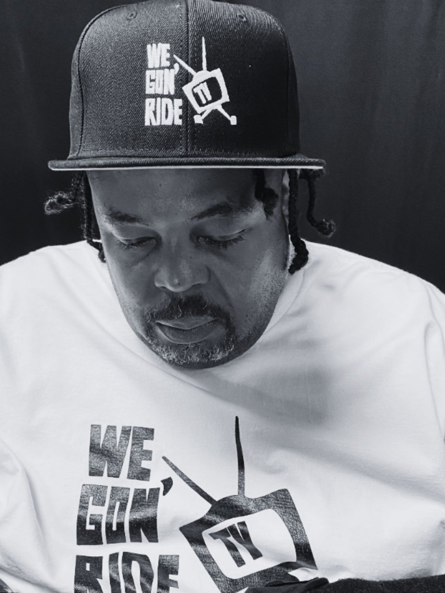 We Gon' Ride TV Logo Embroidered Snapback Cap product image (1)