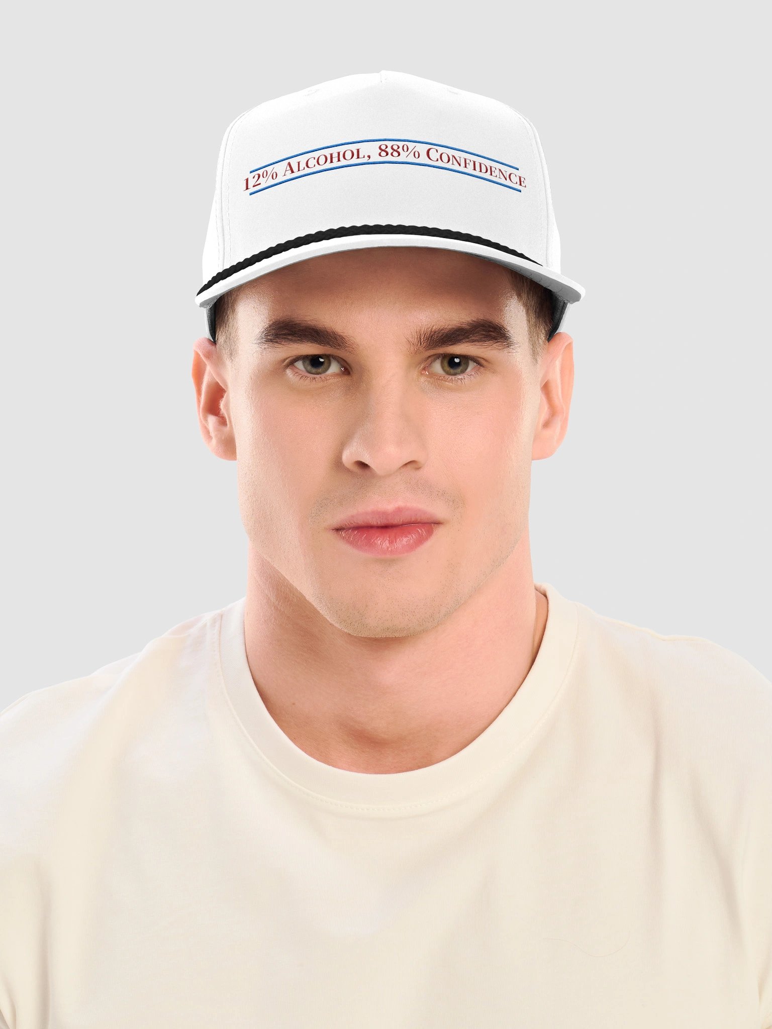 Ze Admiral — 12% Alcohol, 88% Confidence Rope Cap product image (5)
