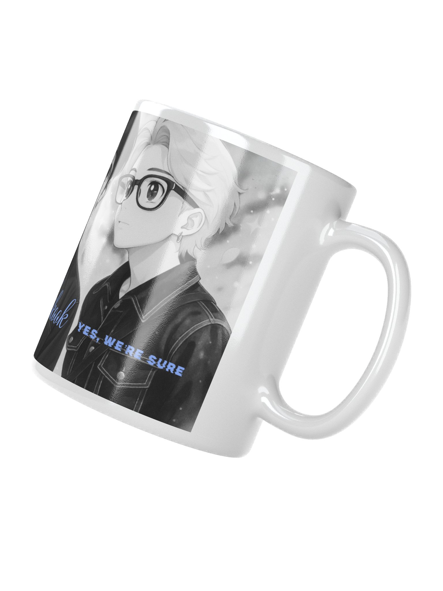 Jikook B&W Anime product image (3)