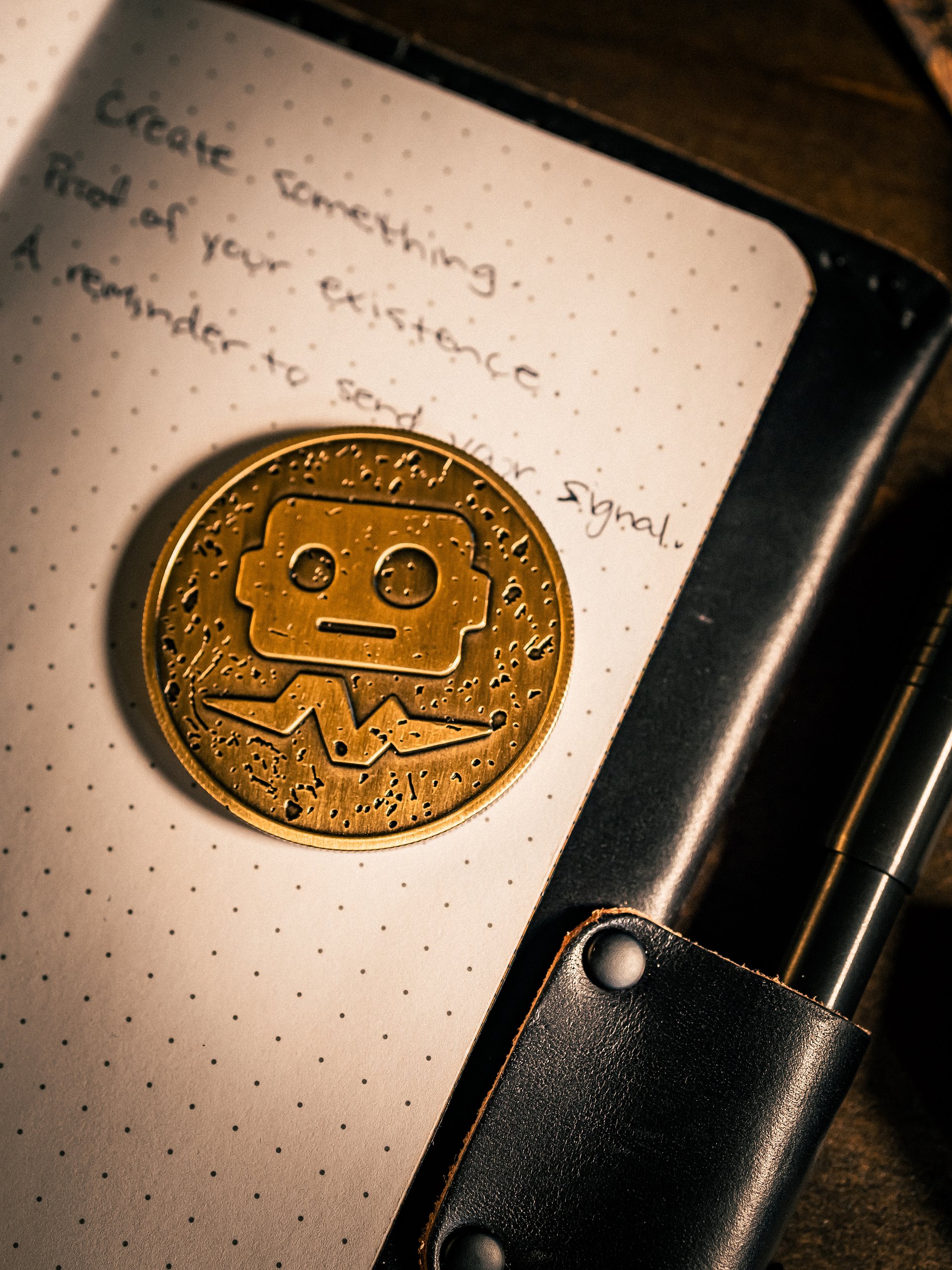 Signal Artifact Coin / Field Issue | Transmission 01 product image (2)