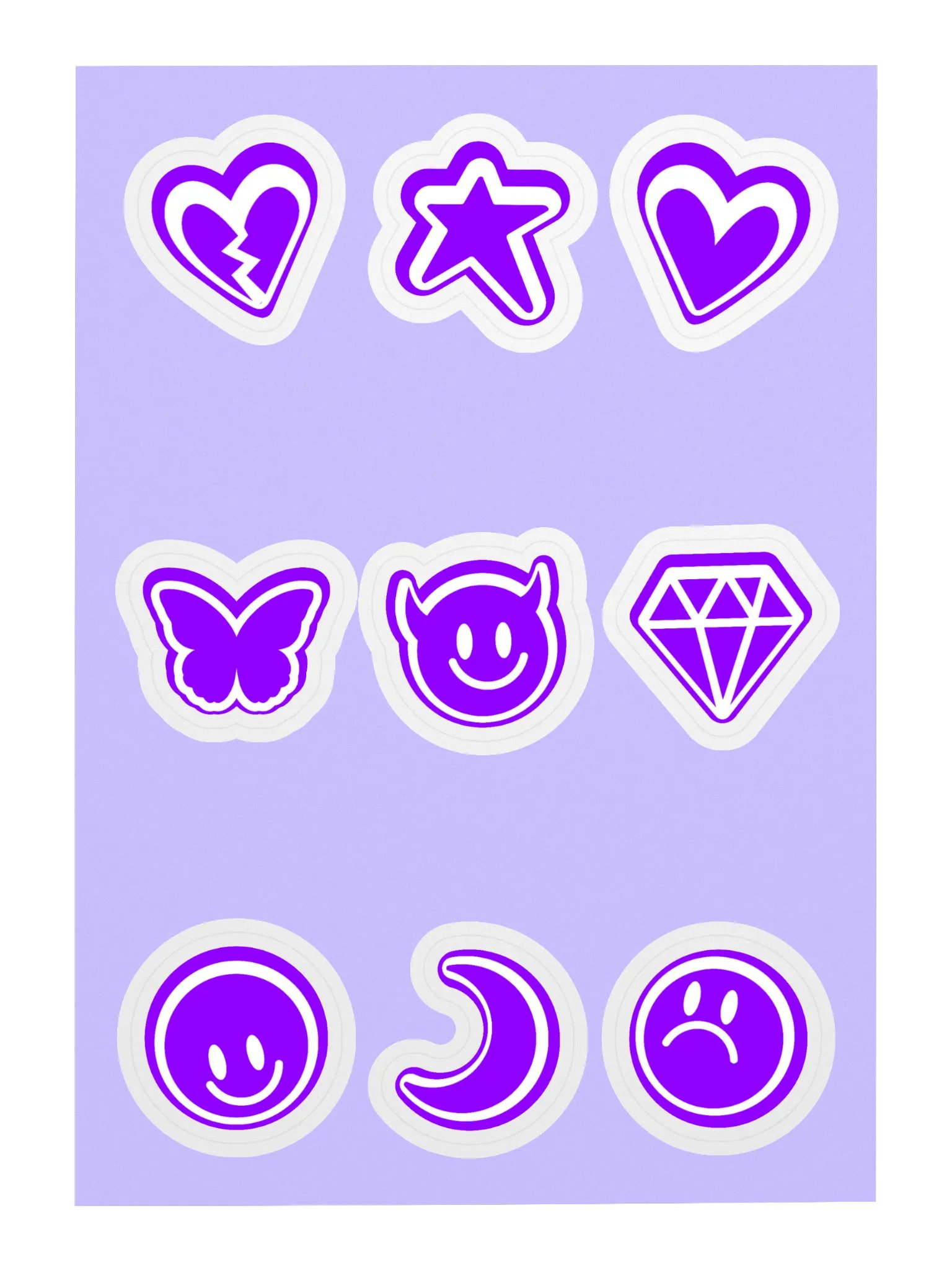 Y2K Collection - Sticker Sheet product image (3)
