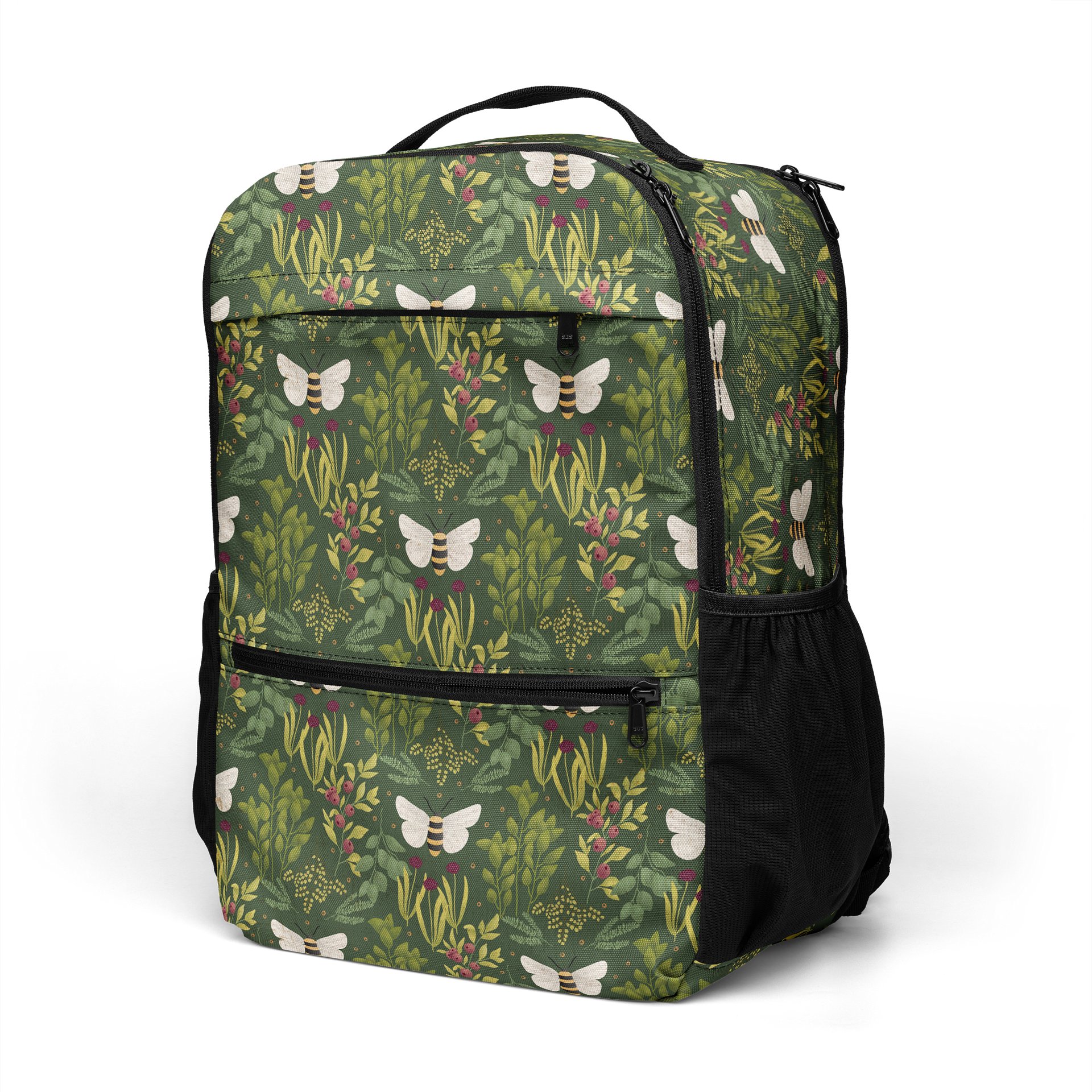Bees and Foliage Utility Backpack product image (5)