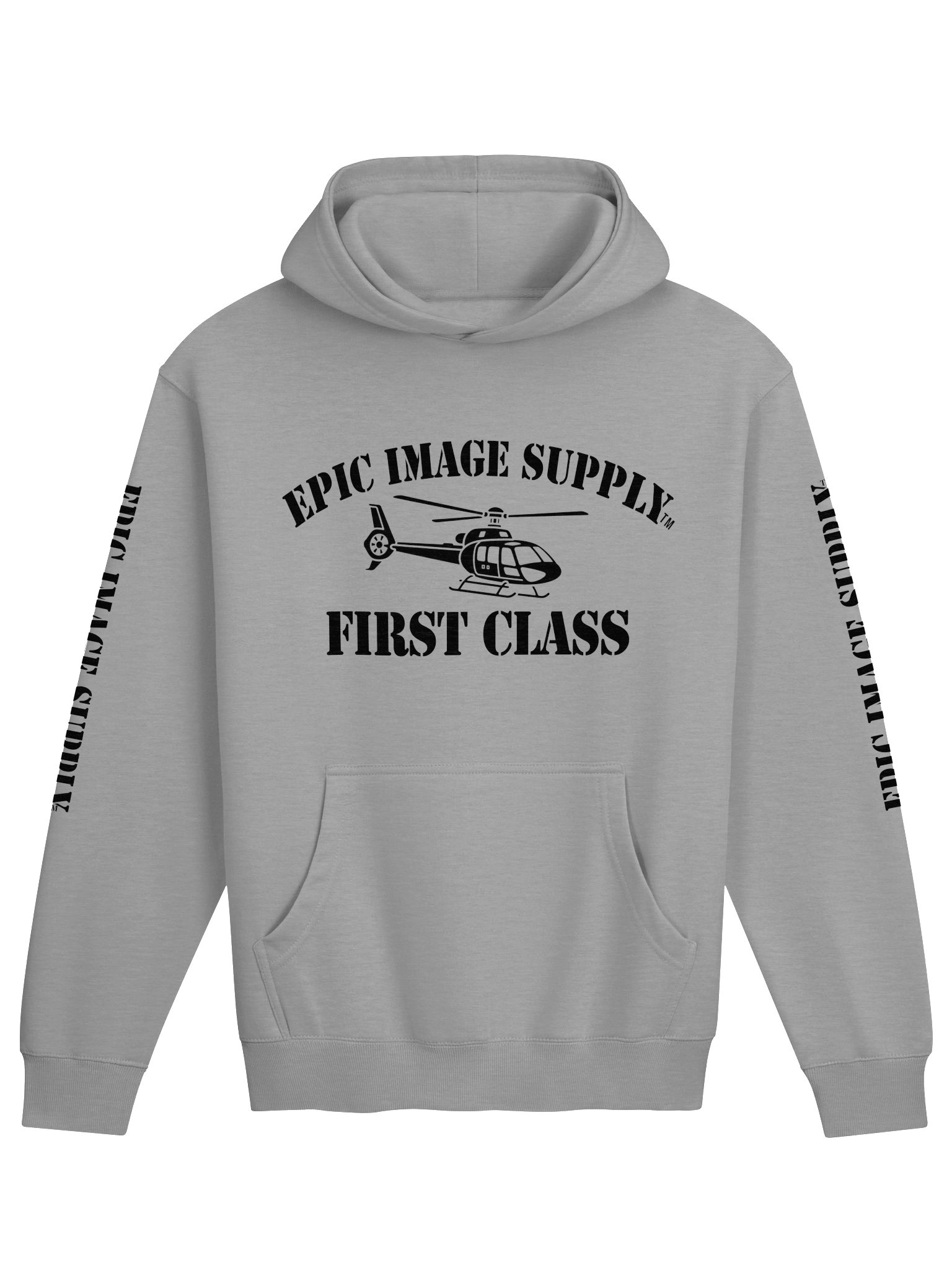FIRST CLASS BOXY HOODIE product image (1)