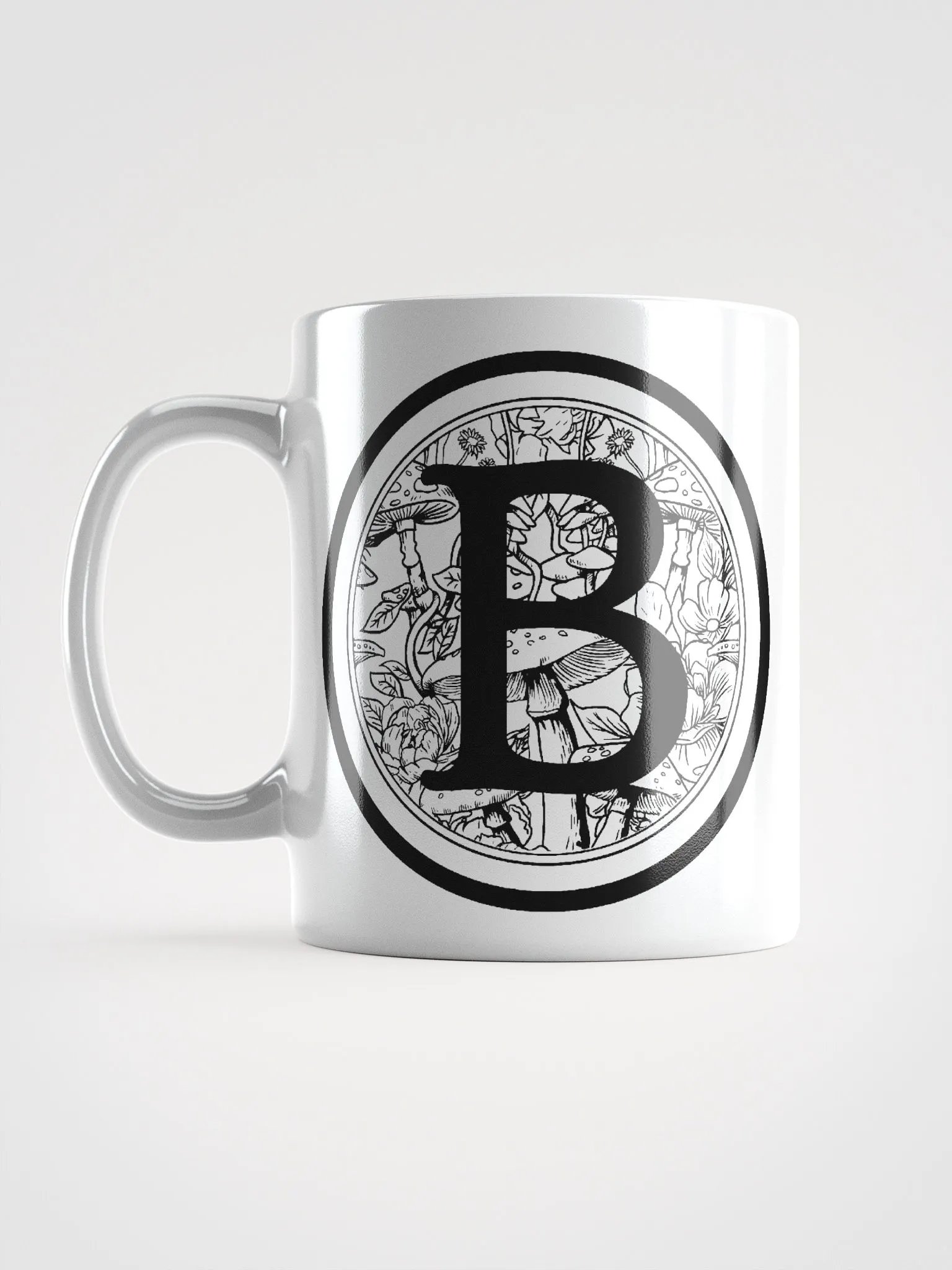 Bold B Logo Mug product image (11)