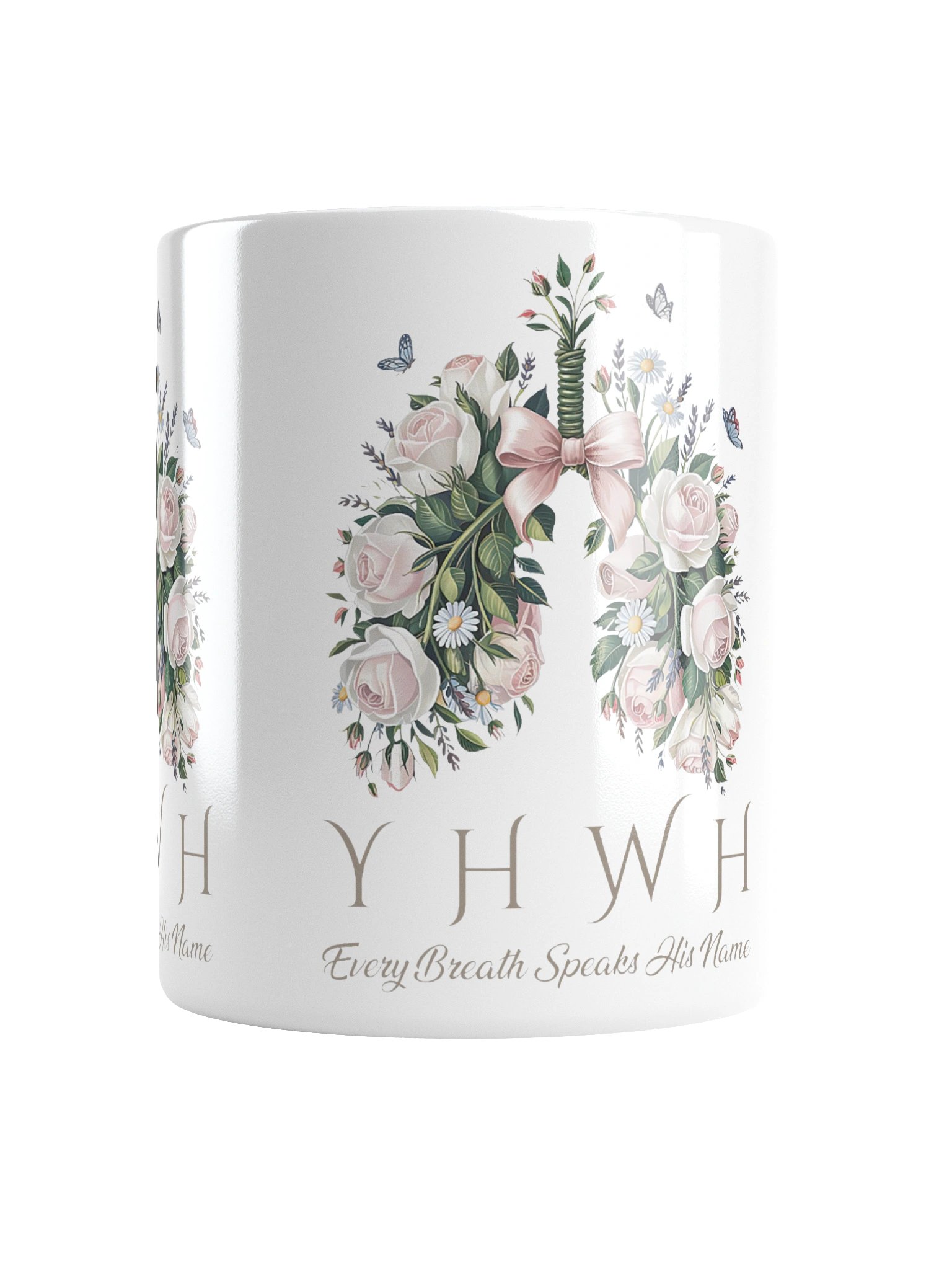YHWH Pink Rose Mug product image (18)