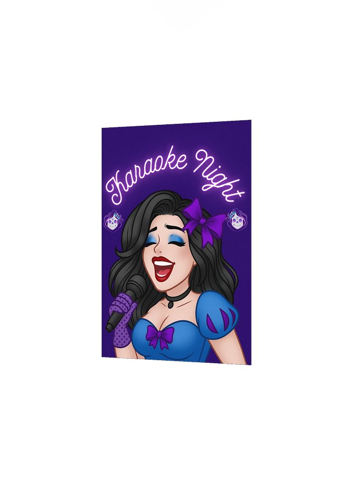 Sno's Karaoke Night Poster product image (12)