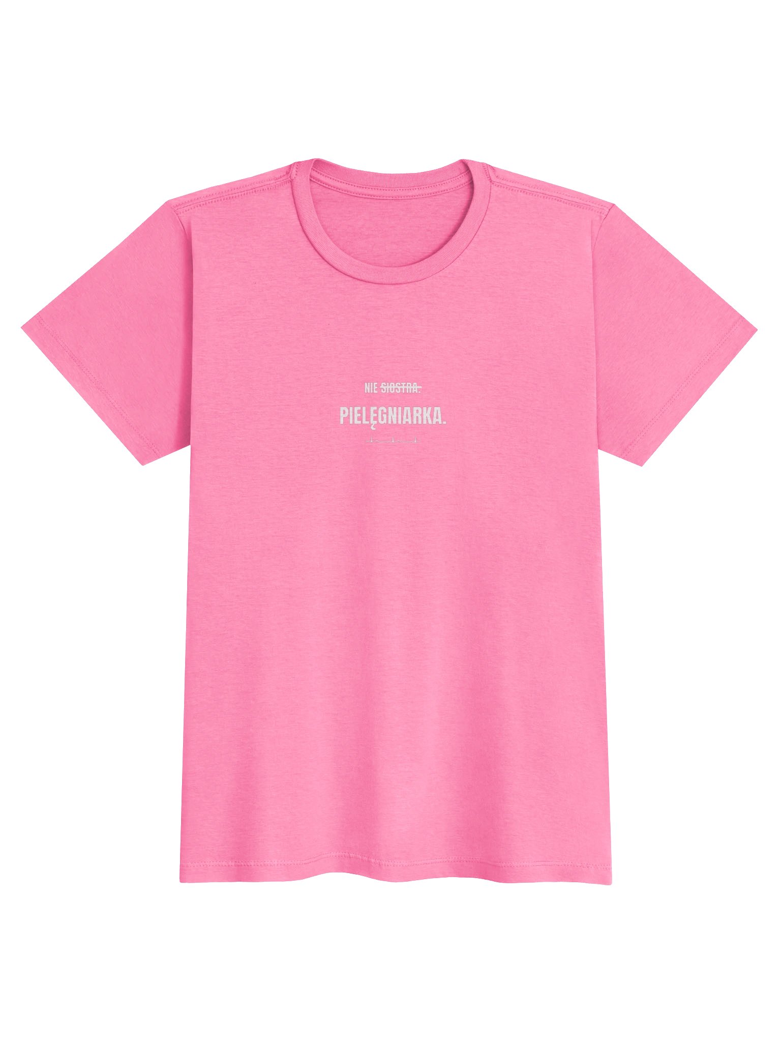 Nie siostra. Pielęgniarka. — koszulka damska product image (1)