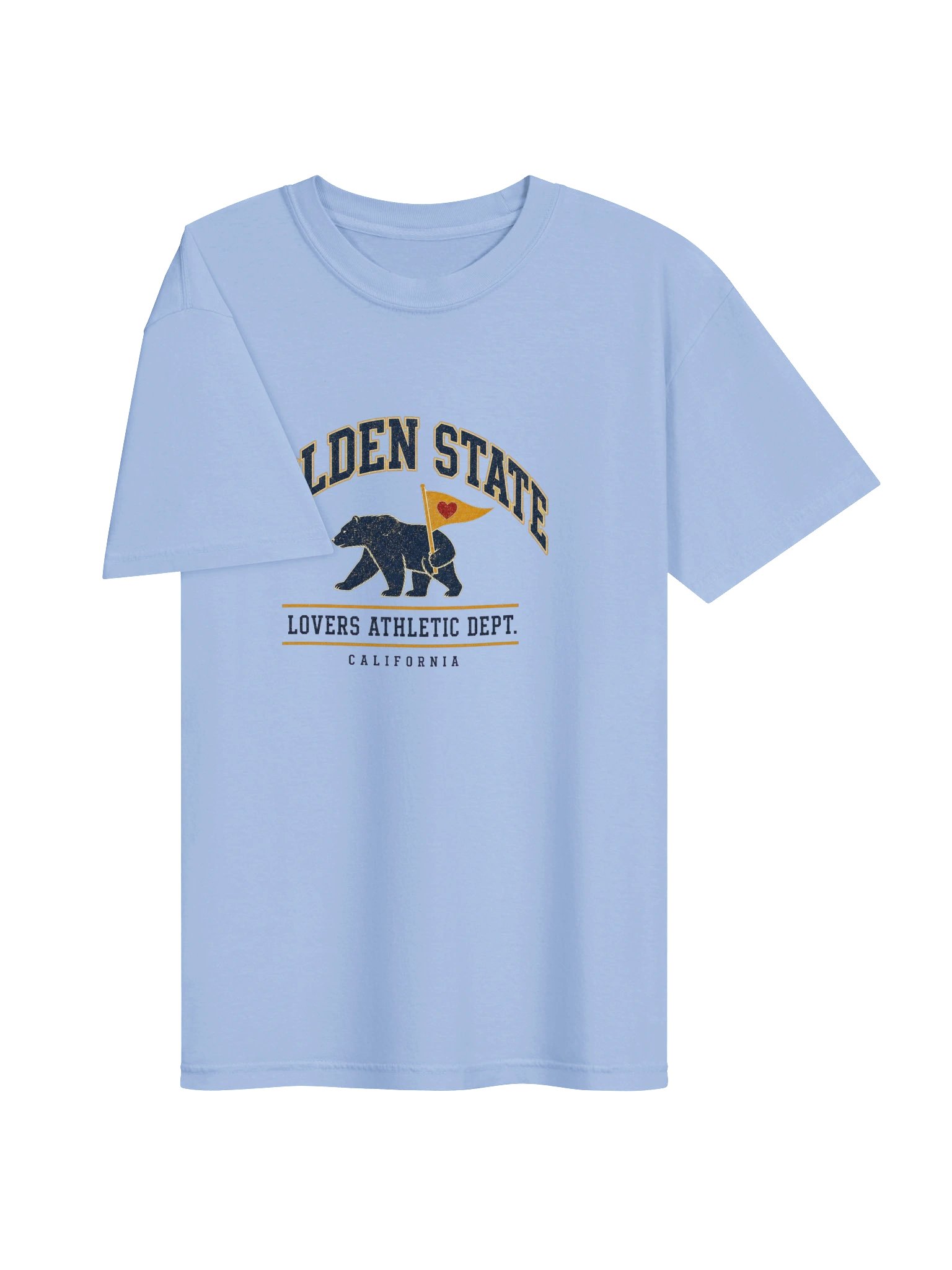 Golden State Lovers Athletic Dept. Tee - California Dept. of Love product image (3)