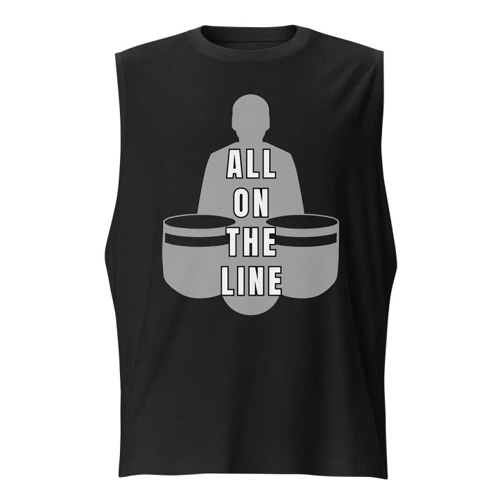 ALL ON THE LINE Tank Top product image (1)