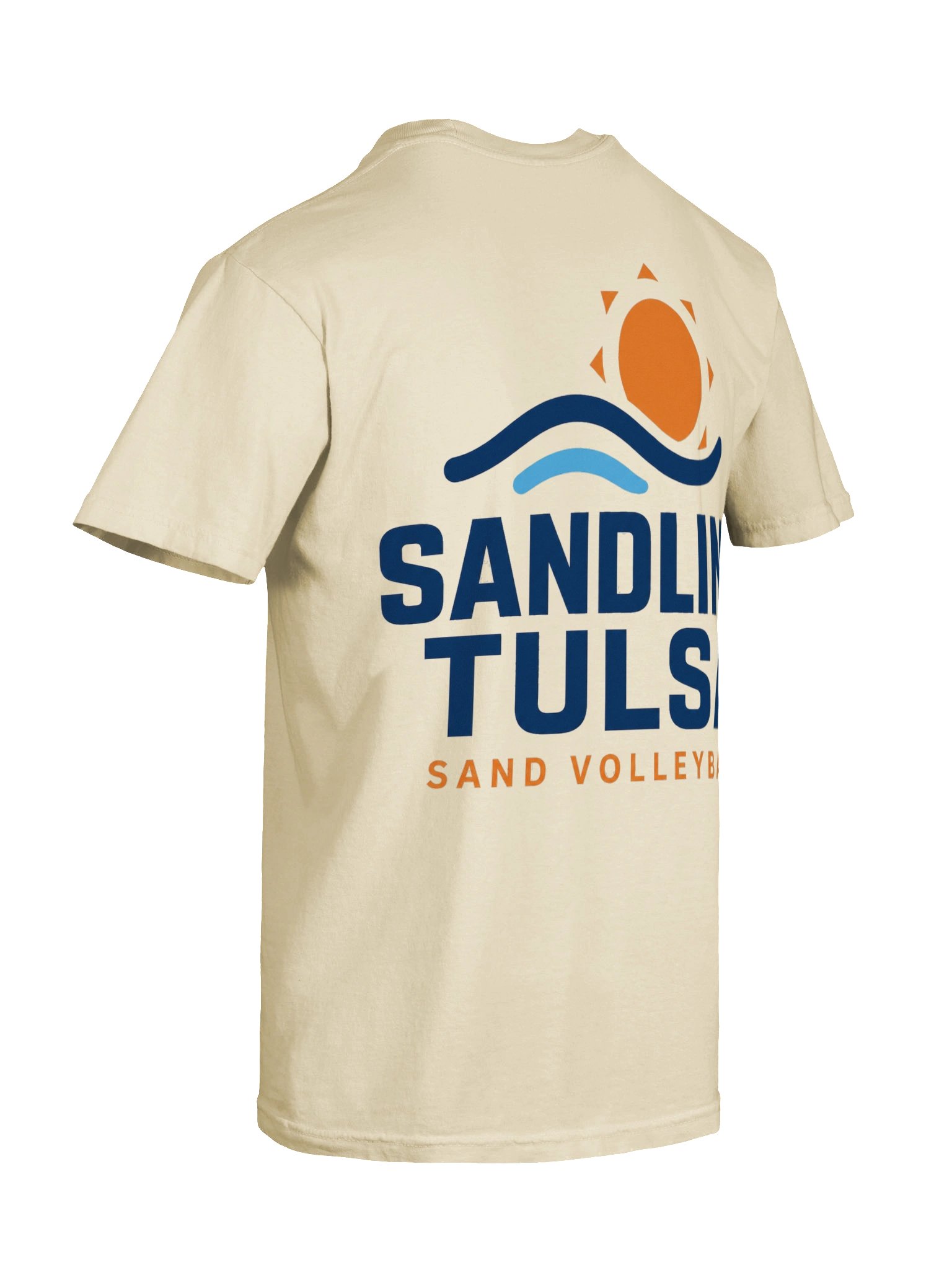 Front Pocket Logo and Full Back Graphic Logo Tee (Dark Logo) product image (8)
