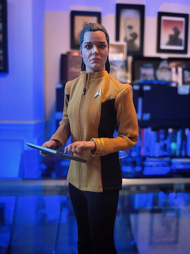 Number One - Commander Una Chin-Riley has beamed down! So excited to add to the Strange New Worlds crew with one of my favori...