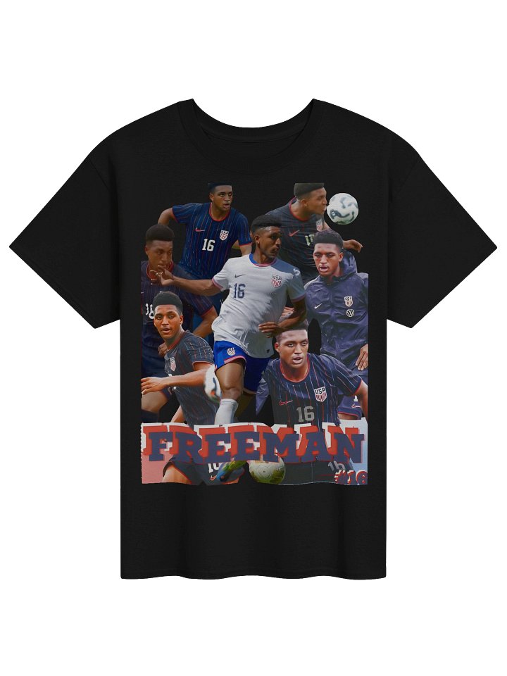 Freeman Soccer Collage Tee product image (51)