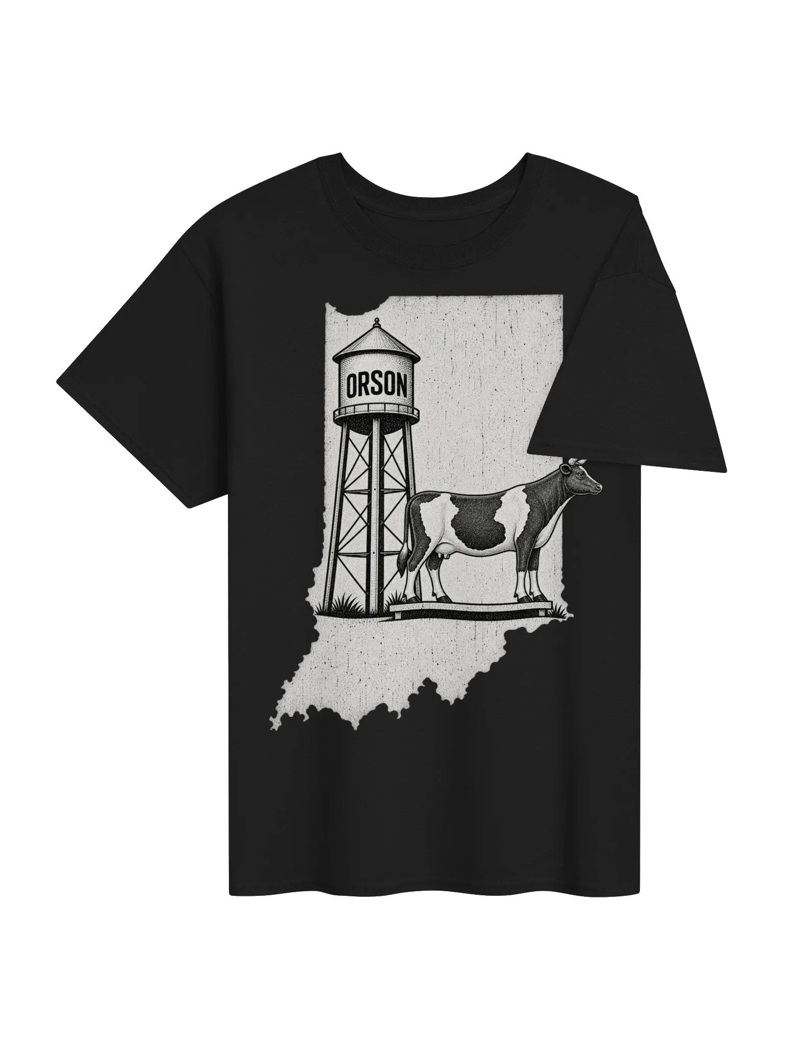 Orson, Indiana – Hometown Landmark T-Shirt product image (5)