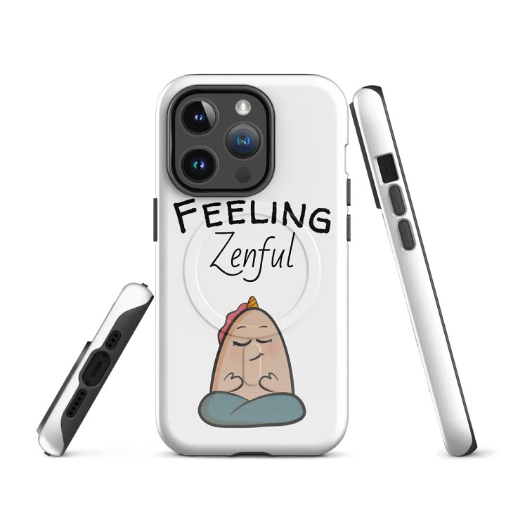 Feeling Zenful iPhone Case product image (3)