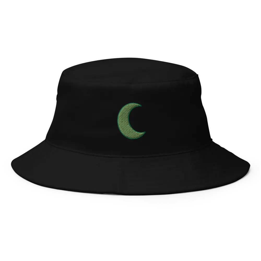 Crescent Moon Bucket Hat product image (1)