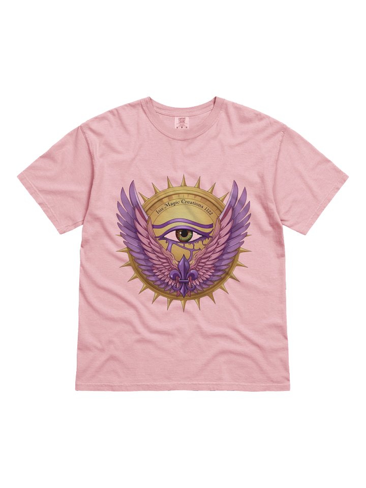 Mystic Eye Amulet Emblem T-Shirt product image (1)