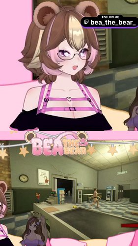 Naked guy tried to steal from us? #vtuber #envtuber #vtuberclips