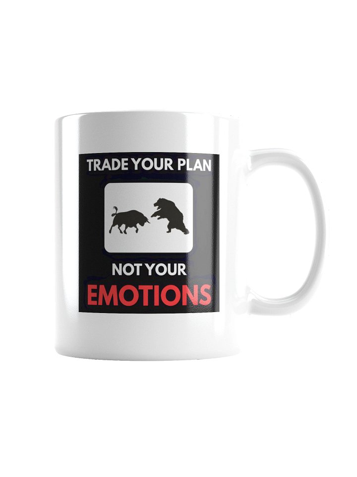 TradeYour Plan 11oz Coffee Mug - Day Trader Stock Broker Gift product image (2)