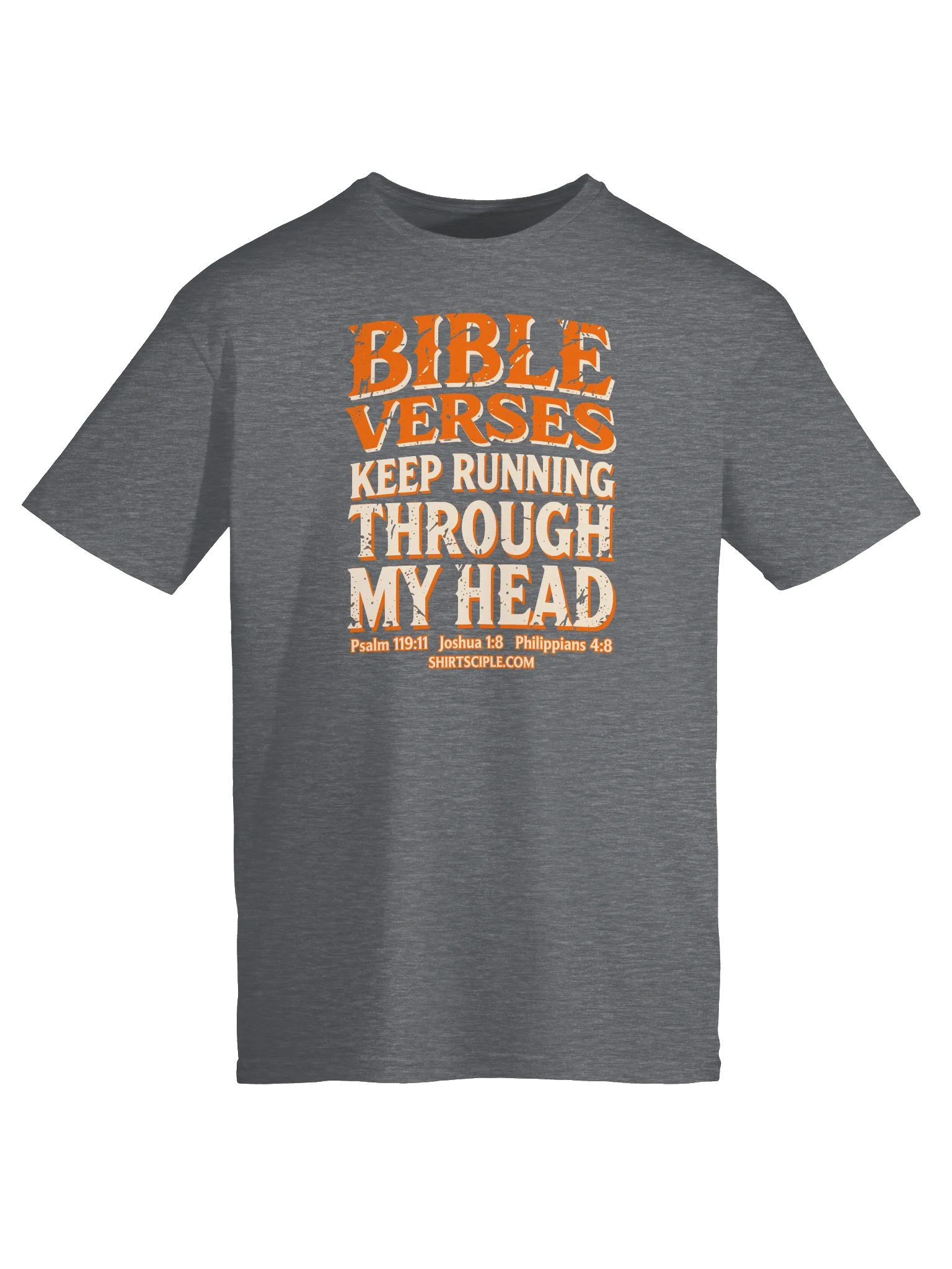 Bible Verses Keep Running Through My Head T-Shirt product image (1)