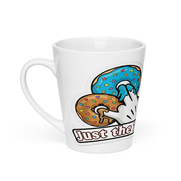 Just The Tip - Custom Latte Mug product image (1)